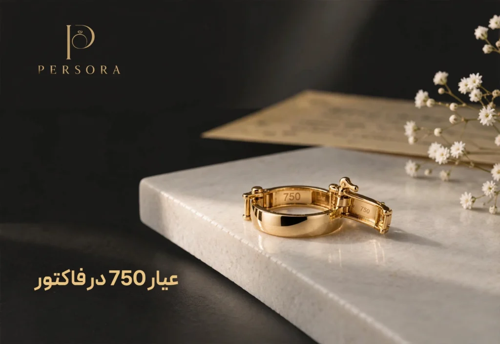 فاکتور خرید طلا