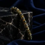 دستبند «زمردِ جنگلی» | Emerald Forest Bead Bracelet - تصویر 2