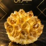 آویز کریستال سیترین خام پرسورا | Golden Citrine Obelisk Pendant PERSORA